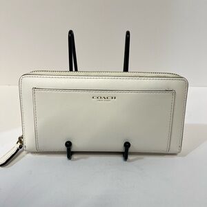 Coach zipper wallet